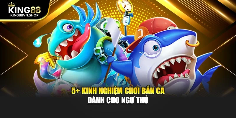 5+ kinh nghiệm chơi bắn cá dành cho ngư thủ