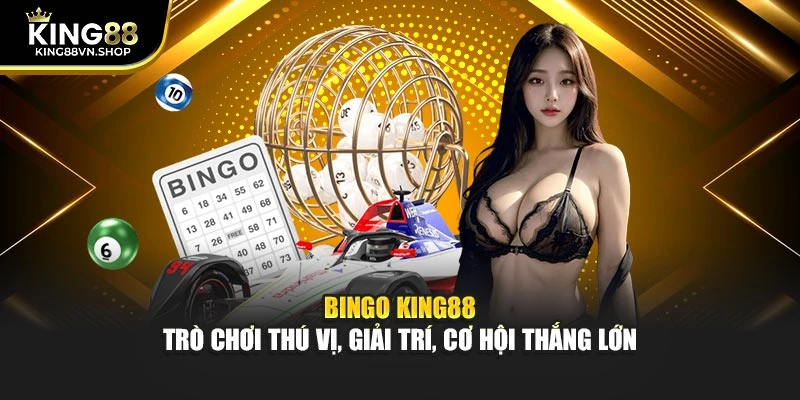 Bingo KING88 – Trò Chơi Thú Vị, Giải Trí, Cơ Hội Thắng Lớn