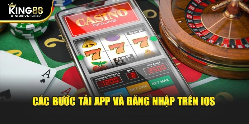 Các bước tải app và đăng nhập trên iOS