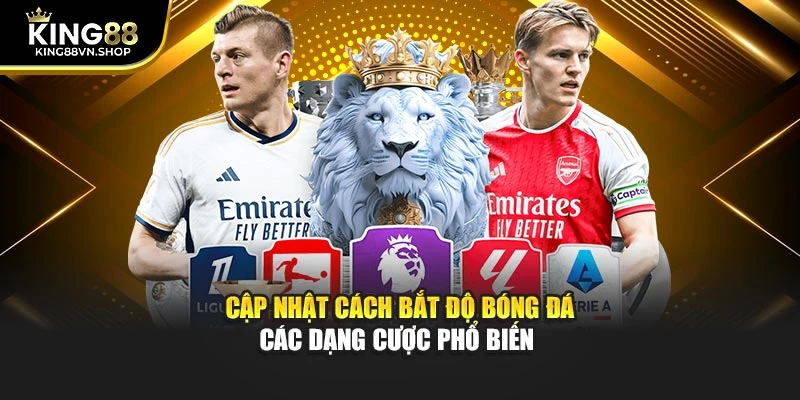 Cập nhật cách bắt độ bóng đá các dạng cược phổ biến 