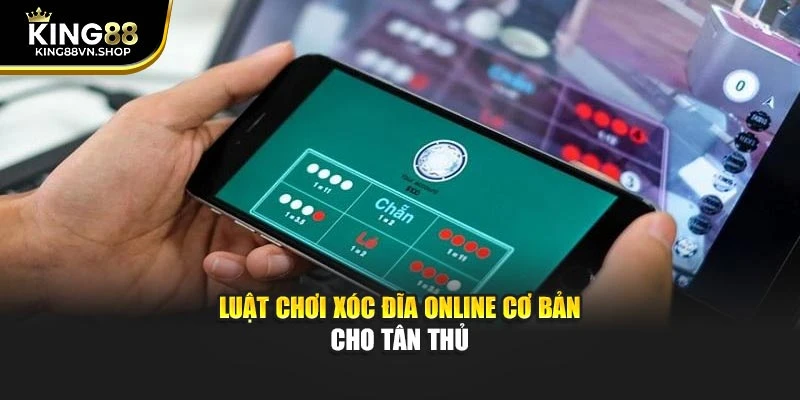 Luật chơi xóc đĩa online cơ bản cho tân thủ